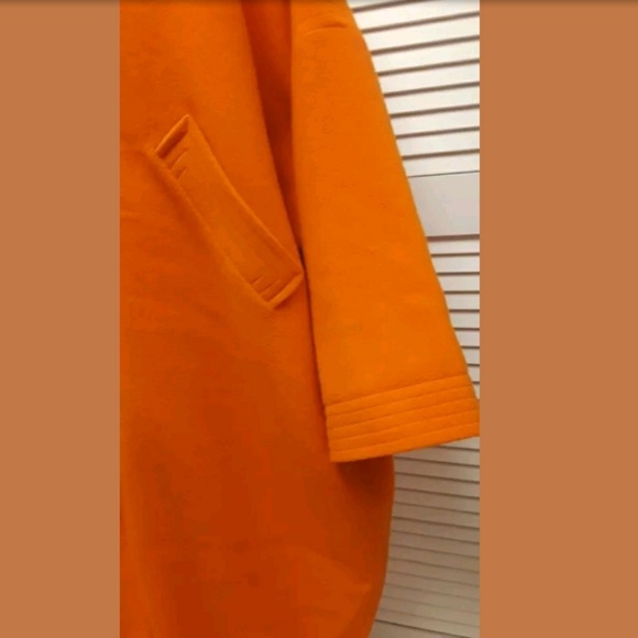 SOLD! {Isaac Mizrahi} Cocoon Cape Kimono Coat.OS - Picture 5 of 8